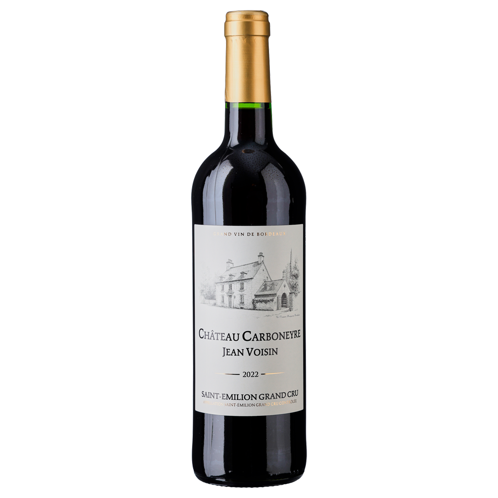 Château Carboneyre Jean Voisin – Saint-Émilion Grand Cru 2022
