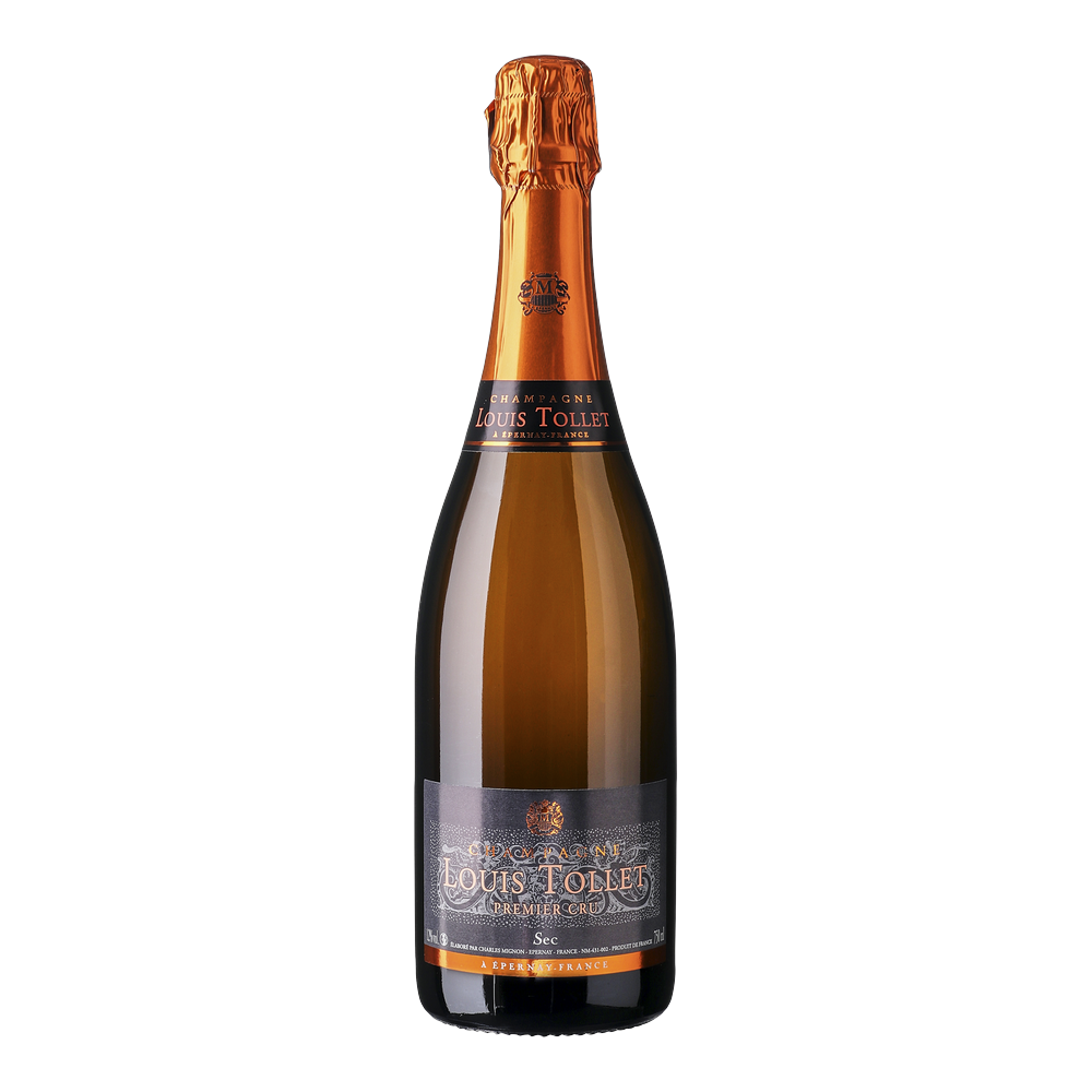 Louis Tollet Sec Première Champagne
